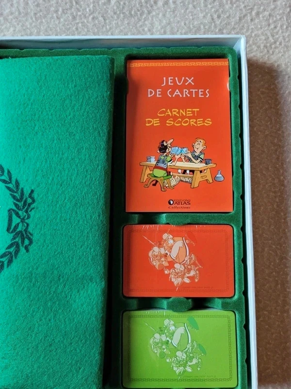Coffret Jeux de cartes Astérix – photo 5